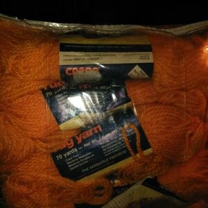 Lot of 24 Vintage  Caron Heavy Rug Craft Yarn 60 70 yards